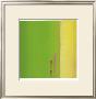 Lime Abstract by Andrea Fono Limited Edition Print