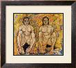 Deux Femmes Accroupies by Egon Schiele Limited Edition Print