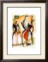 Bongos by Alfred Gockel Limited Edition Print