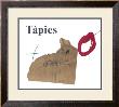 Centre D'etudes Catalanes by Antoni Tapies Limited Edition Pricing Art Print