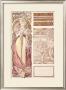 Osterreich, Paris, 1900 by Alphonse Mucha Limited Edition Pricing Art Print