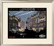 Piccadilly Circus, Lner Poster, 1923-1947 by Fred Taylor Limited Edition Print