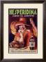 Hesperidina Elixer Drink by Achille Luciano Mauzan Limited Edition Pricing Art Print