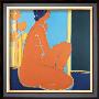 Nu Bleu by Veronique Laroque Limited Edition Print
