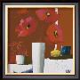 Red Brilliance I by Bernard Ott Limited Edition Print