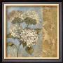 Hydrangea On Soft Blue by Silvia Vassileva Limited Edition Pricing Art Print