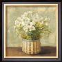 Hatbox Freesia by Danhui Nai Limited Edition Print