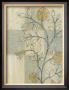 Neutral Linen Blossoms I by Norman Wyatt Jr. Limited Edition Print