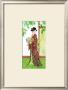 Lady With A Fan by Carolyn Shores-Wright Limited Edition Print
