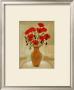 Crimson Poppies by Beverly Jean Limited Edition Print