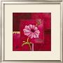 Carre De Fleur Vi by Sylvi Pasquier Limited Edition Print