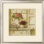 Floral Arrangement With Grapes Ii by Herve Libaud Limited Edition Print