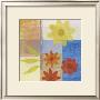 Brown Pattern Flower by Gale Kaseguma Limited Edition Print