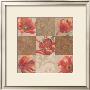 Poppy Patchwork Ii by Viv Bowles Limited Edition Print