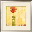Fat Poppies I by Elizabeth Jardine Limited Edition Pricing Art Print