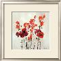 Red Stems I by Sybil O'neill Limited Edition Pricing Art Print