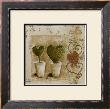 Topiaires Coeur Et Pots by Veronique Didier-Laurent Limited Edition Pricing Art Print