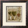 Topiaires Coeur Et Pots by Véronique Didier-Laurent Limited Edition Pricing Art Print