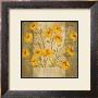 Yellow Flowers by Cristina Valades Limited Edition Pricing Art Print
