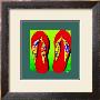 Napa Thongs by Mary Naylor Limited Edition Pricing Art Print