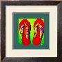 Napa Thongs by Mary Naylor Limited Edition Print