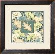 Oak Leaf With Ginkgo Medley by Nancy Slocum Limited Edition Print