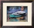 Green Dinghy by Randall Lake Limited Edition Print