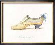 French Shoe, Soulier Deluxe by La Cordonnerie Limited Edition Print