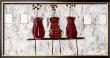 Jamais Deux Sans Trois by Valerie Allard Limited Edition Print