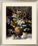 Sunflowers And Teapot by F. Janca Limited Edition Print