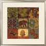 Teton Tapestry I by Jo Moulton Limited Edition Print