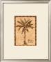 Vintage Palm Iv by Charlene Audrey Limited Edition Print