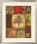 Palm Collage I by Gregory Gorham Limited Edition Print