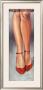 Red Pumps by Steff Green Limited Edition Print