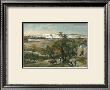 Jerusalem From Mount Of Olives by J. D. Woodward Limited Edition Pricing Art Print