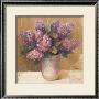 Purple Bouquet Ii by Albena Hristova Limited Edition Print