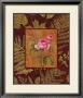 Rose On Golden Leaves by Debra Lake Limited Edition Print