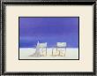 Canvas Chairs On Beach by Lincoln Seligman Limited Edition Pricing Art Print