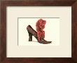 Chaussure De Charlotte by Jerry Saunders Limited Edition Pricing Art Print