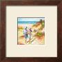 Together On The Beach by Nicia Badori Limited Edition Print