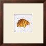 Croissant by Ginny Joyner Limited Edition Pricing Art Print