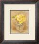 Freesia Blossom In Glass by Danhui Nai Limited Edition Print
