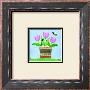 Potted Flowers Iii by S. Peterson Limited Edition Print