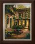 Spring Courtyard Ii by J. Martin Limited Edition Print