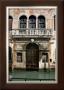 Balcony With A Blue Windows, Venice by Igor Maloratsky Limited Edition Print