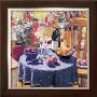 Blue Table by Edward Noott Limited Edition Print