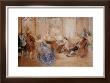 Recital A La Cour by V. De Paredes Limited Edition Print