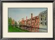 Mathematical Bridge, Queen's College, Cambridge by Peter French Limited Edition Print