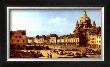 Dresden Neumarkt by Canaletto Limited Edition Pricing Art Print