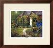 White Door Cottage by Dwayne Warwick Limited Edition Pricing Art Print